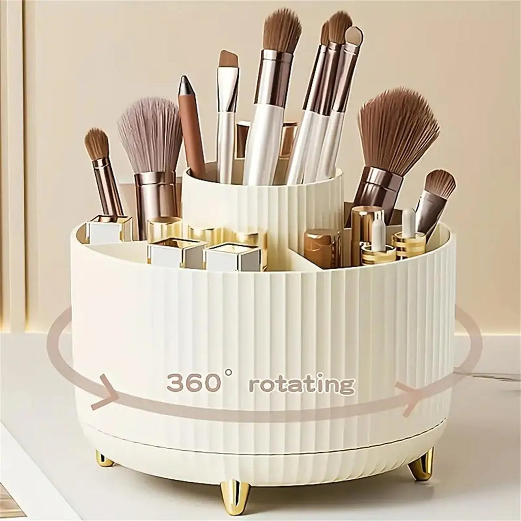 Makeup brush holder organizer