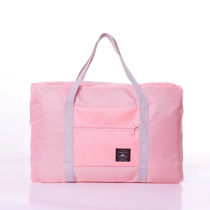 Foldable travel duffel bag - packaging