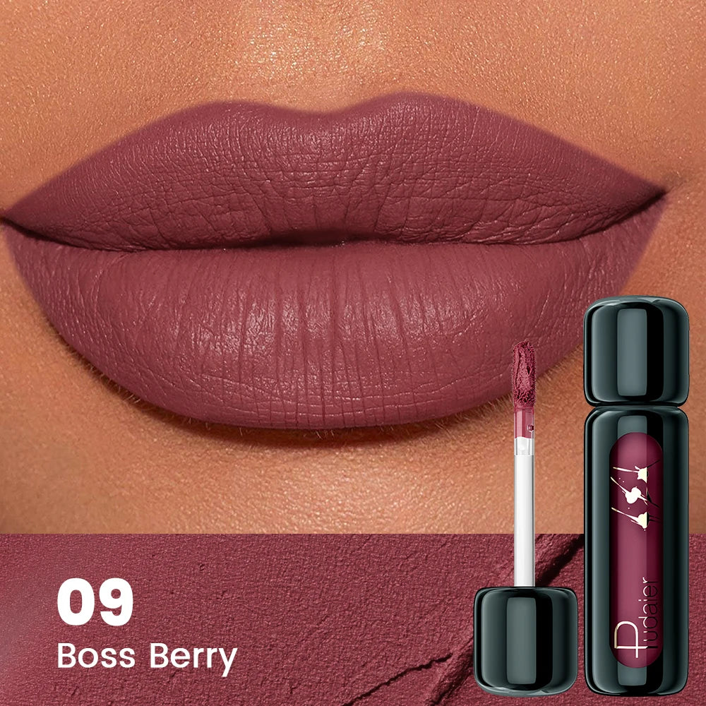 Velvet matte lip gloss tube - highly pigmented