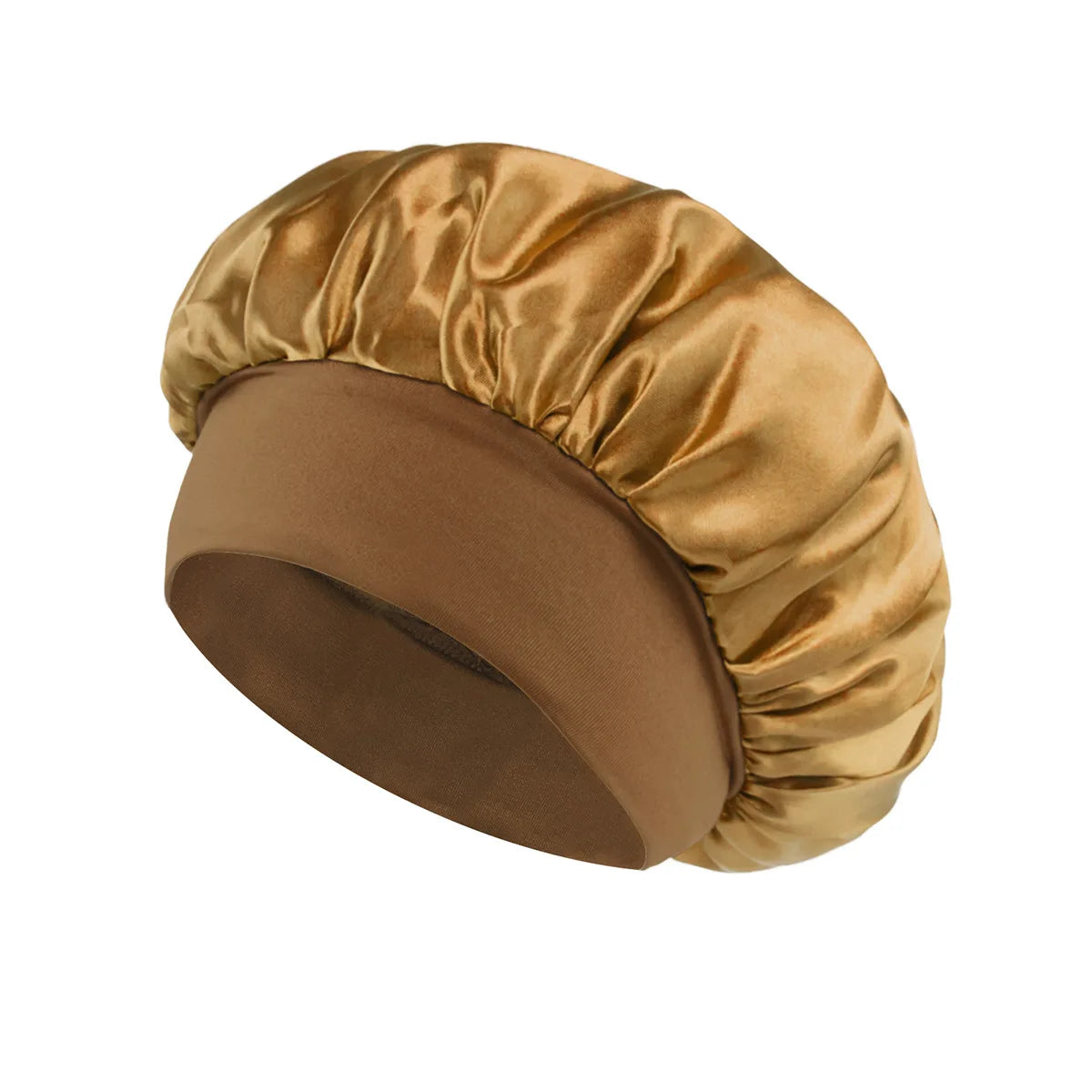Satin sleep cap - frizz free hair overnight