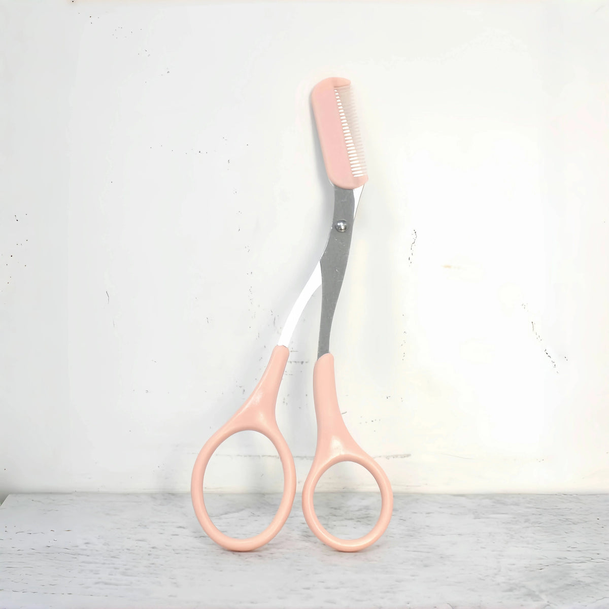 Precision stainless steel brow trimmer
