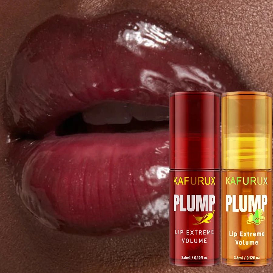 Lip plumping gloss oil - 2 pack