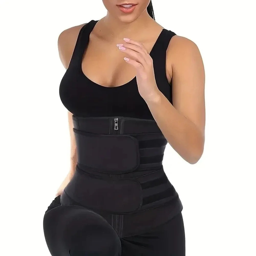 Waist trainer for women slimming belt - lifestyle shot