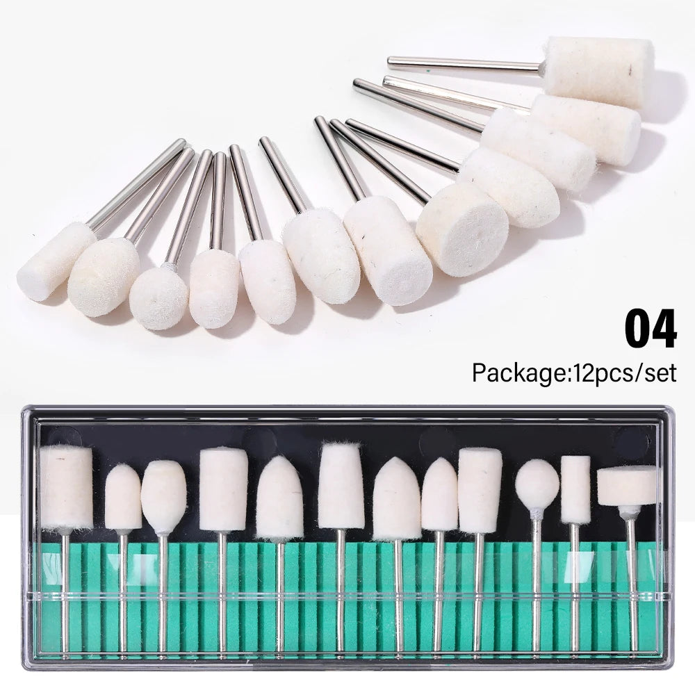 Electric nail file kit - USB powered