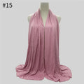Modal Hijab Scarf – mannequin bust view | Velvetova