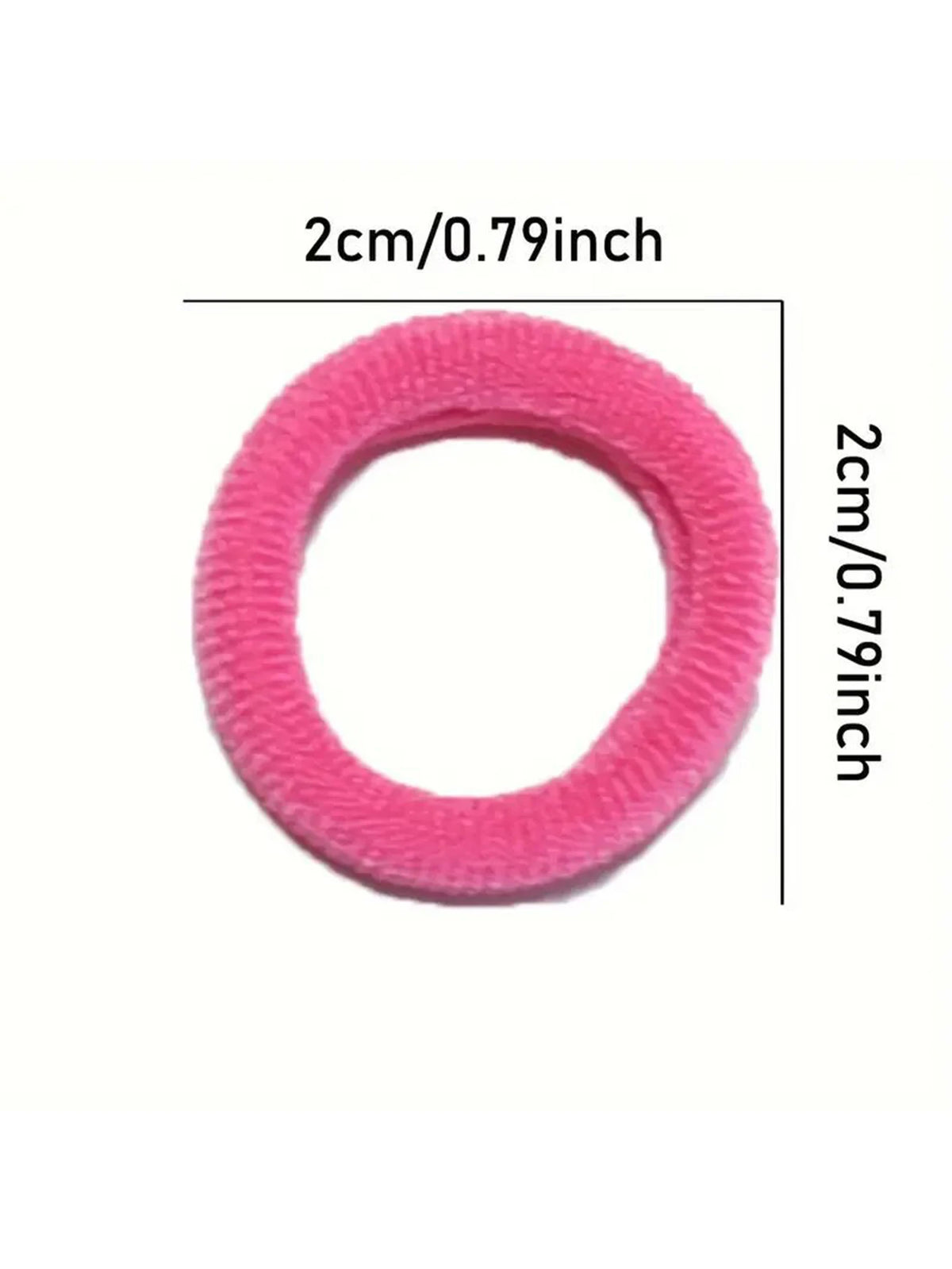 Mini hair ties for girls braids