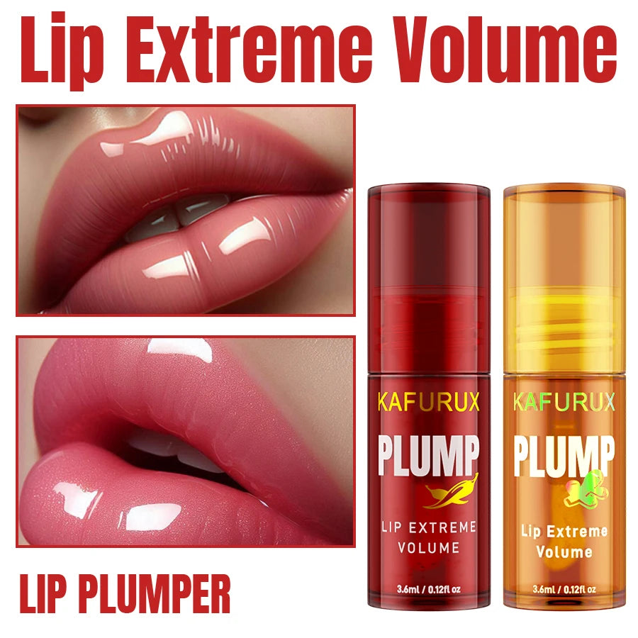 Plumping lip gloss - fuller lips