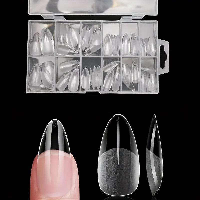 Press on nail tips - full cover false nails