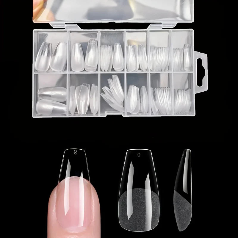 Press on nail tips - full cover false nails
