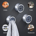 Dishcloth clips kitchen set with usage scenes for hotel, toilet and kitchen