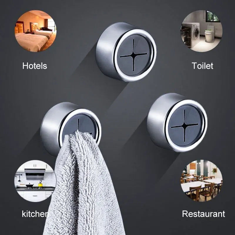 Dishcloth clips kitchen set with usage scenes for hotel, toilet and kitchen