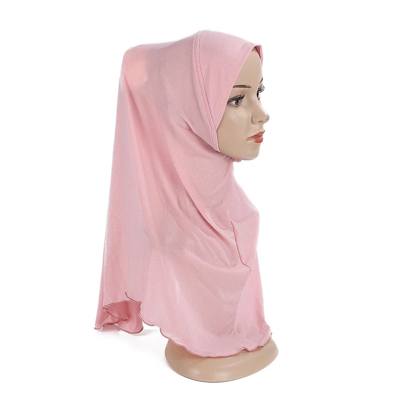 Amira Hijab Cap – mannequin side view | Velvetova