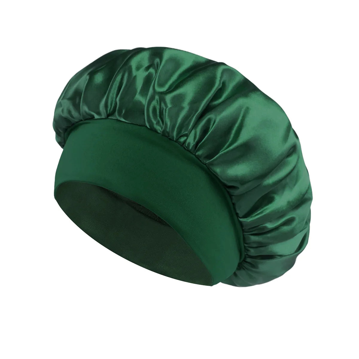 Satin hair bonnet - silk sleep cap