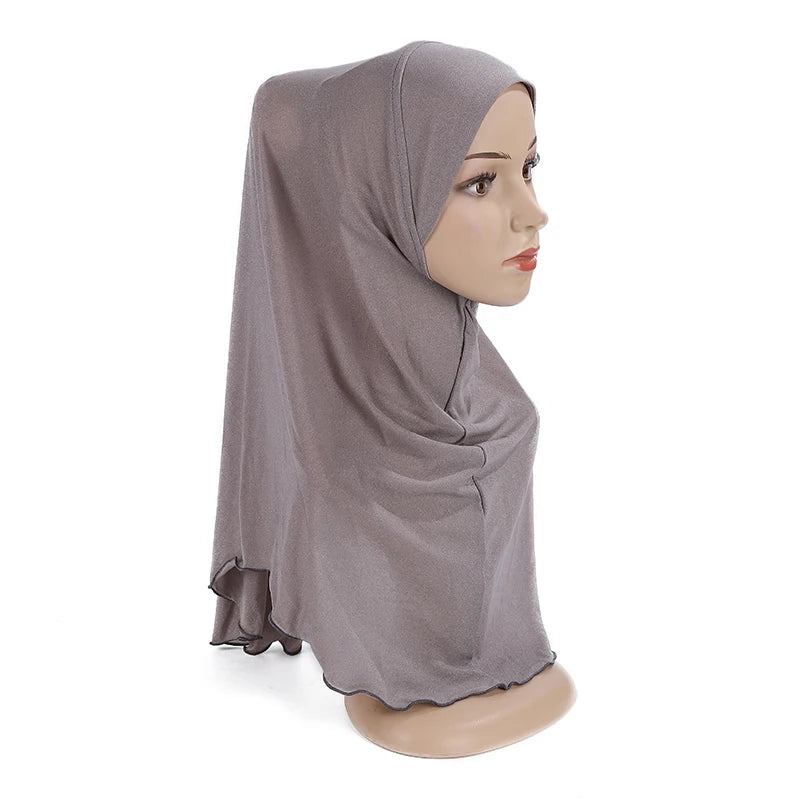 Amira Hijab Cap – mannequin side view | Velvetova