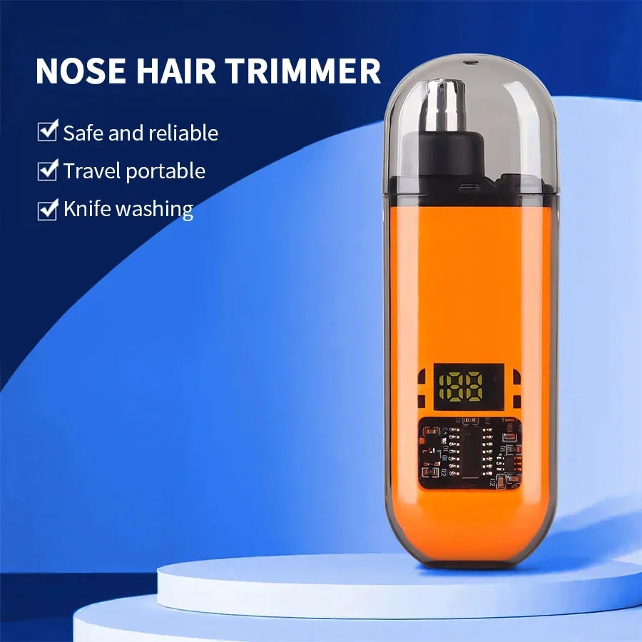 2-in-1 eyebrow and nose trimmer