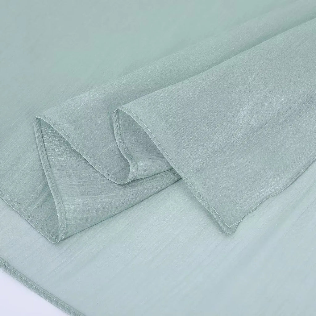 Satin Hijab Scarf – fabric close-up | Velvetova