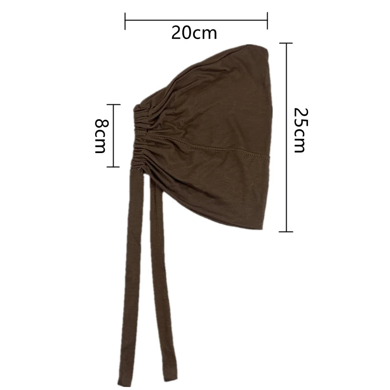 Hijab Undercap – size chart | Velvetova