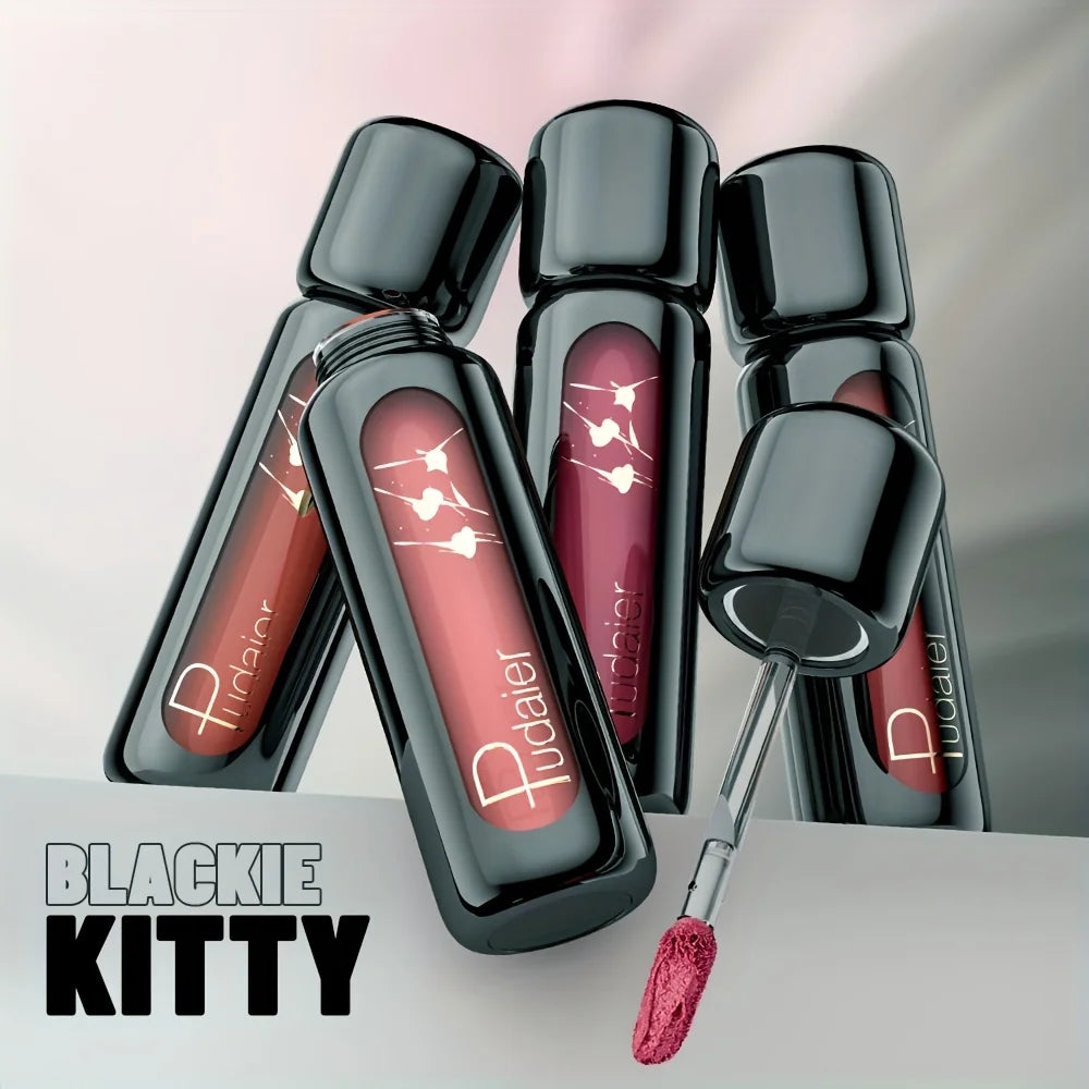 Matte lip gloss shades collection