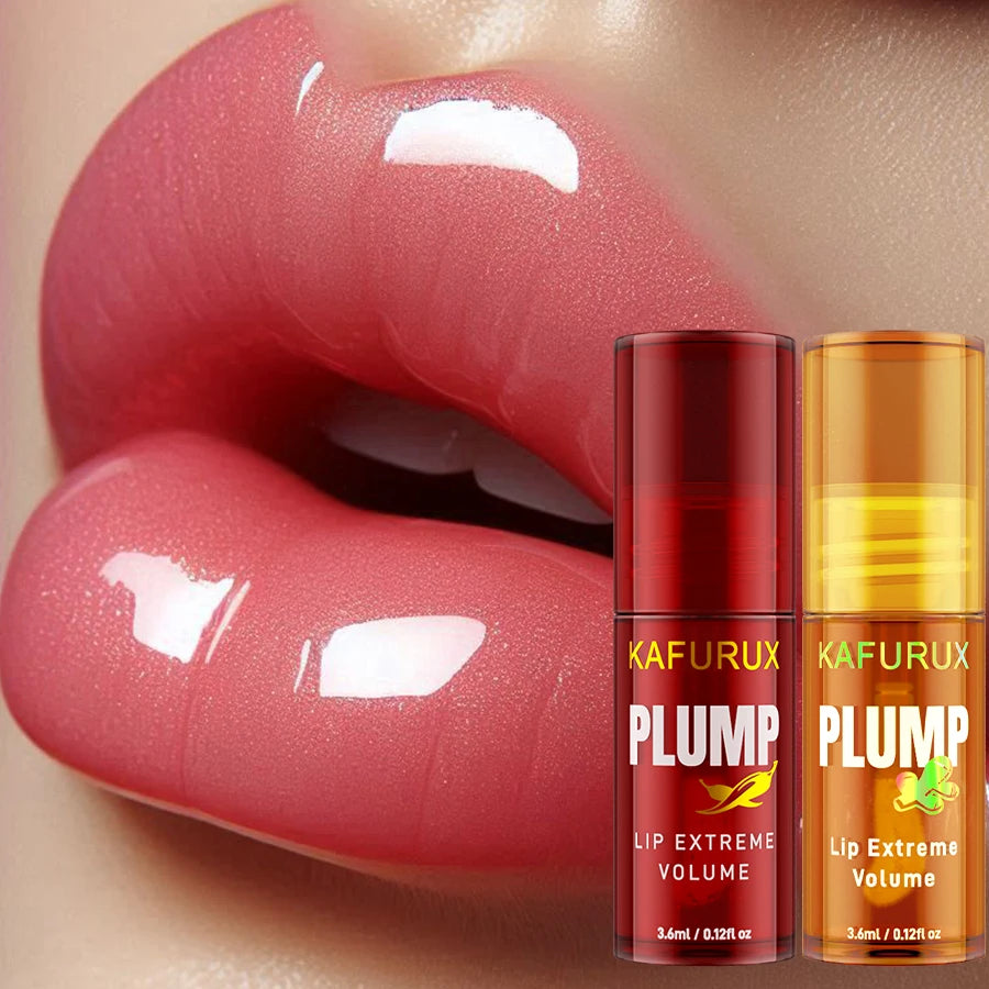 Lip plumping gloss oil - 2 pack