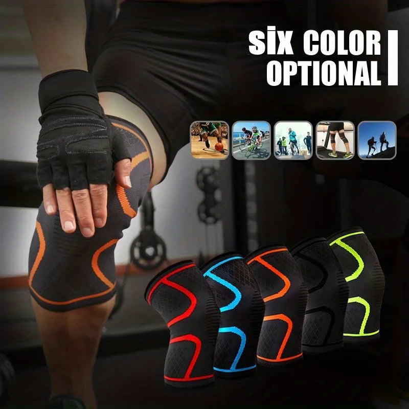 Running knee sleeve six colour options