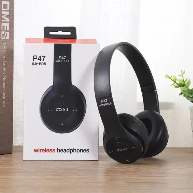P47 wireless Bluetooth headphones - color options