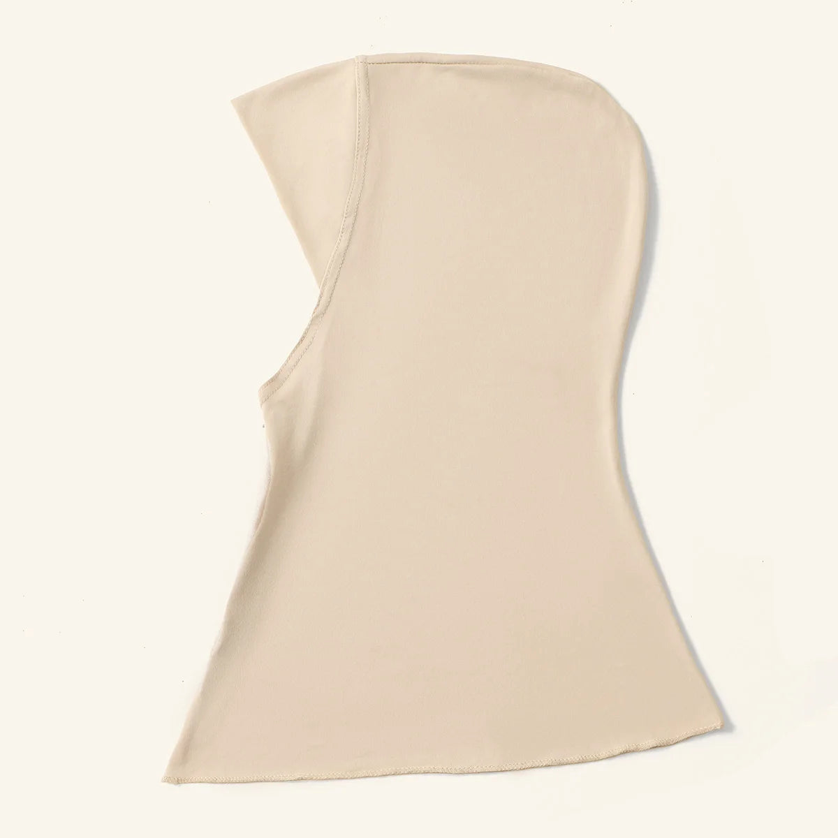 Zipper Instant Hijab – flat lay | Velvetova