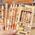 Capybara erasable gel pens 6-pack in gift box