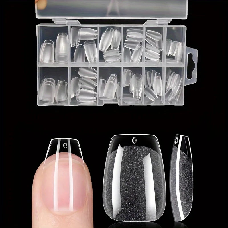 120pcs nail extension tips kit