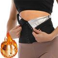 Women's sauna sweat suit waist trainer vest - front view