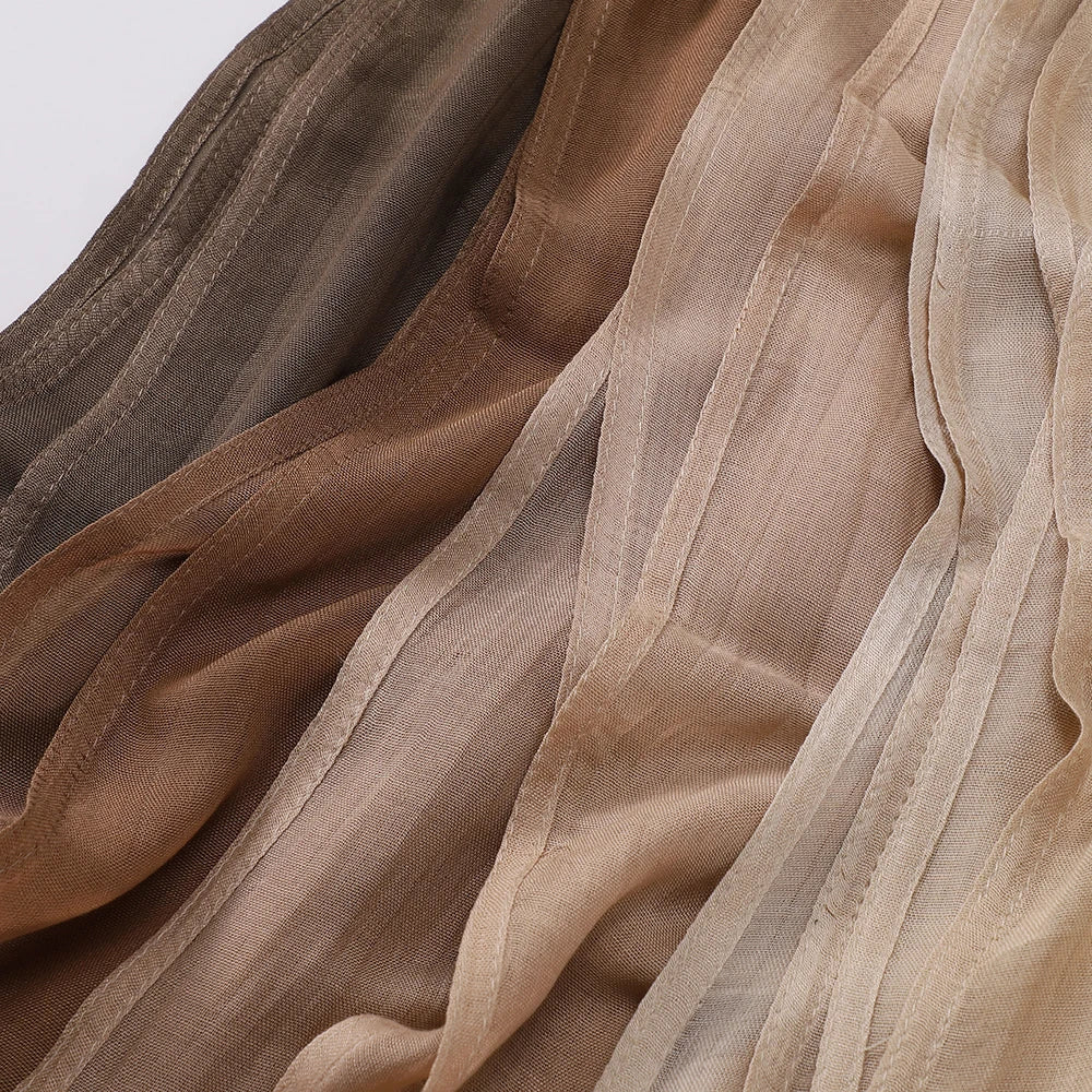 Viscose Hijab Scarf – fabric drape detail | Velvetova