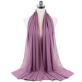 Chiffon Hijab – color variant view | Velvetova
