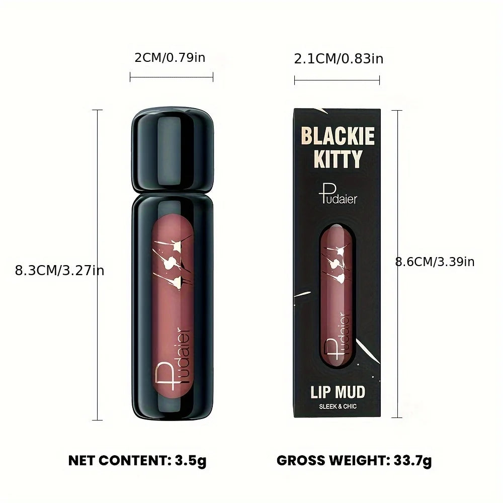 Velvet matte lip gloss tube - highly pigmented