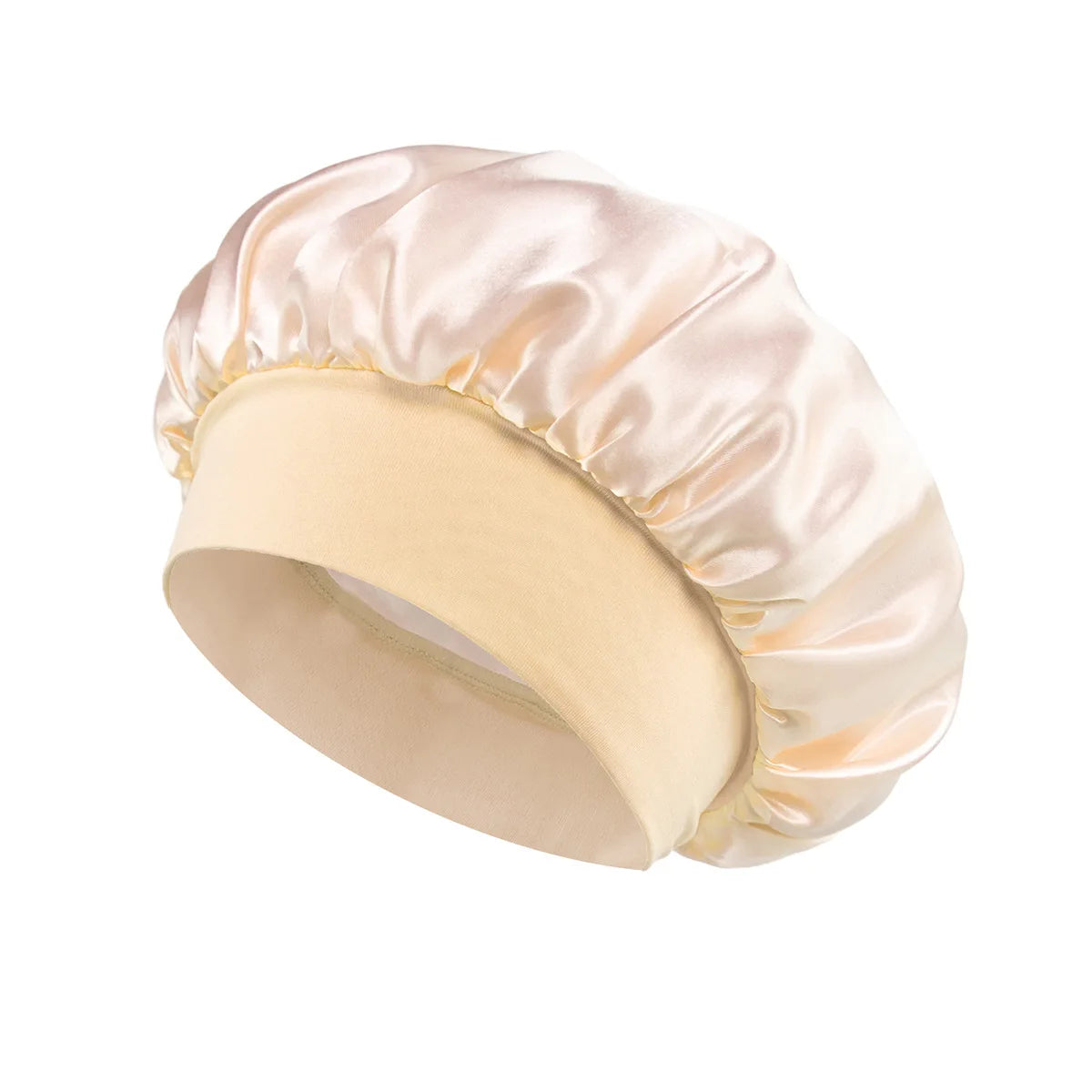 Satin sleep cap - frizz free hair overnight