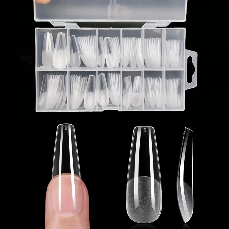 Press on nail tips - full cover false nails